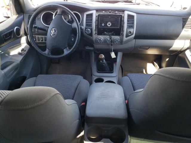 5TEUU42N56Z302284 - 2006 TOYOTA TACOMA ACCESS CAB ვერცხლისფერი ფოტო 8