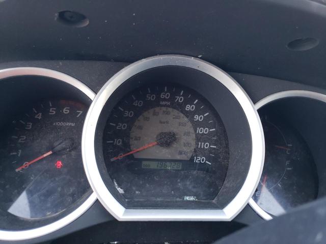 5TEUU42N56Z302284 - 2006 TOYOTA TACOMA ACCESS CAB ვერცხლისფერი ფოტო 9