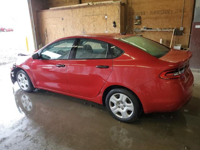 1C3CDFAA7DD332385 - 2013 DODGE DART SE RED photo 2