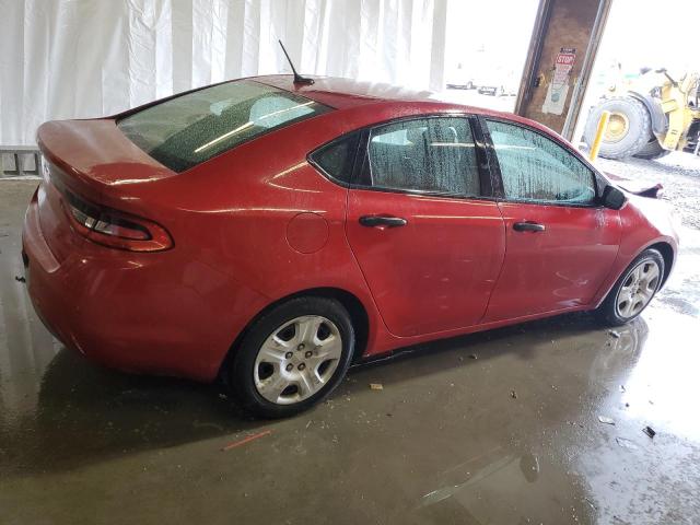 1C3CDFAA7DD332385 - 2013 DODGE DART SE RED photo 3