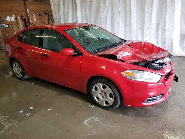 1C3CDFAA7DD332385 - 2013 DODGE DART SE RED photo 4