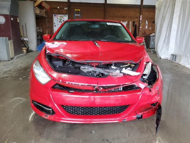 1C3CDFAA7DD332385 - 2013 DODGE DART SE RED photo 5