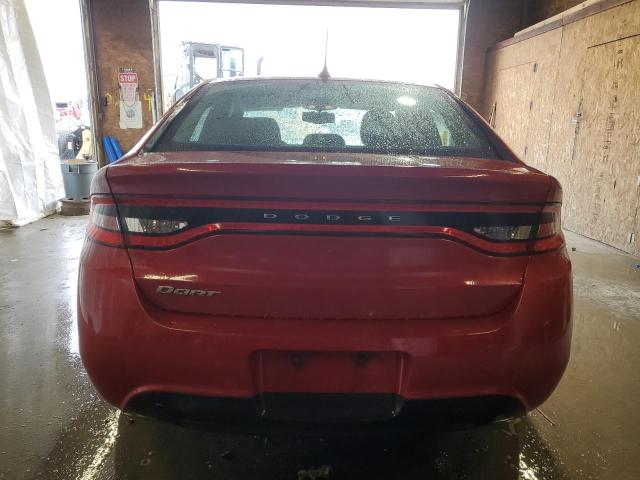 1C3CDFAA7DD332385 - 2013 DODGE DART SE RED photo 6