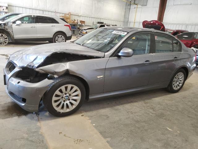 WBAPK73579A452038 - 2009 BMW 328 XI GRAY photo 1