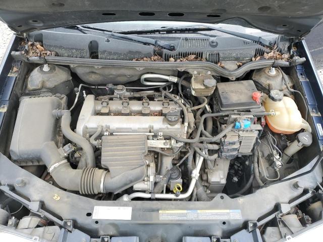 1G8AJ55F87Z115411 - 2007 SATURN ION LEVEL 2 ლურჯი ფოტო 11