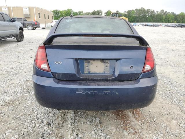 1G8AJ55F87Z115411 - 2007 SATURN ION LEVEL 2 ლურჯი ფოტო 6