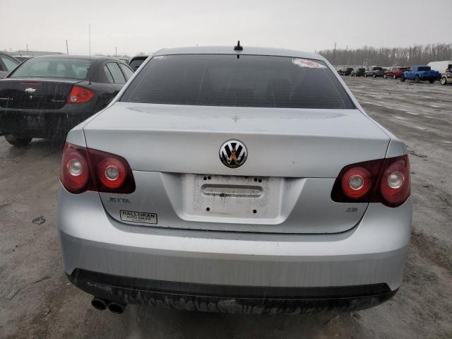 3VWRM71K99M066655 - 2009 VOLKSWAGEN JETTA SE SILVER photo 6