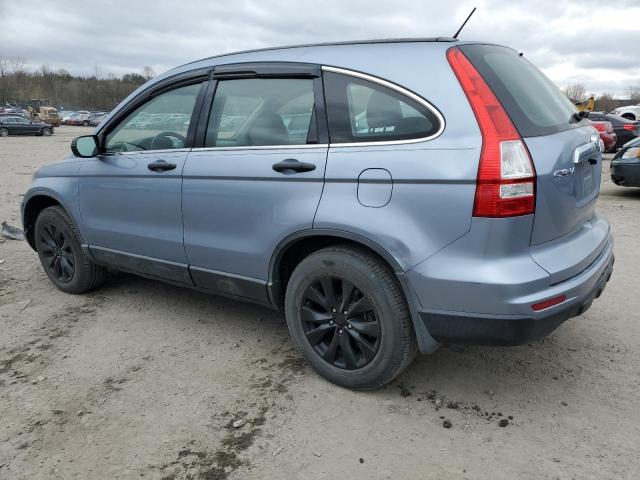 5J6RE4H33AL057382 - 2010 HONDA CR-V LX BLUE photo 2