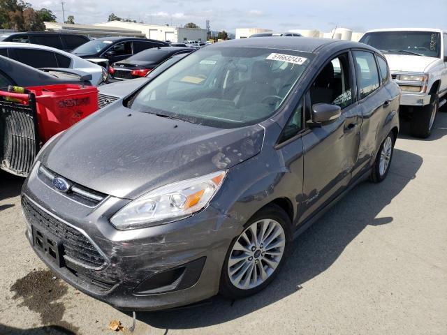 1FADP5AU2HL106669 - 2017 FORD C-MAX SE GRAY photo 1