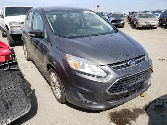 1FADP5AU2HL106669 - 2017 FORD C-MAX SE GRAY photo 4