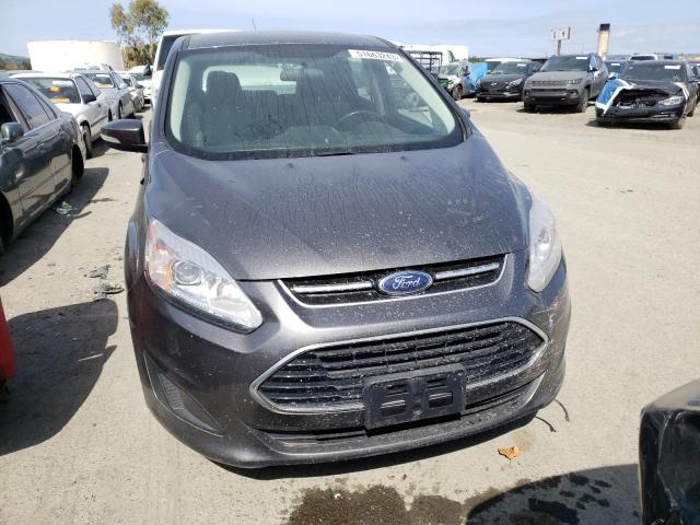 1FADP5AU2HL106669 - 2017 FORD C-MAX SE GRAY photo 5