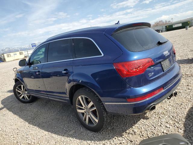 WA1VMAFE4FD008973 - 2015 AUDI Q7 TDI PRESTIGE 蓝色 照片 2