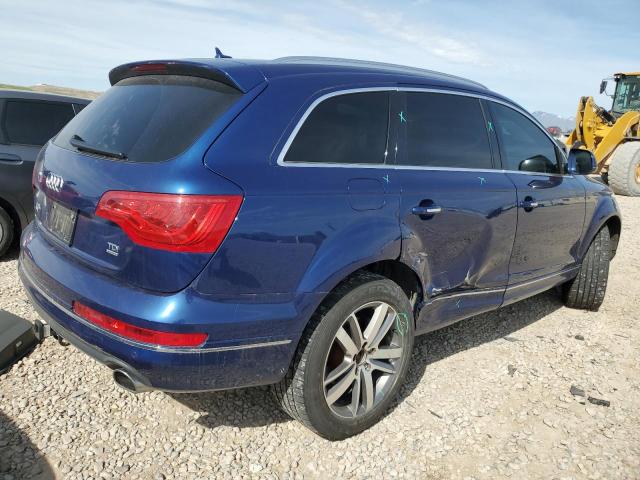 WA1VMAFE4FD008973 - 2015 AUDI Q7 TDI PRESTIGE 蓝色 照片 3
