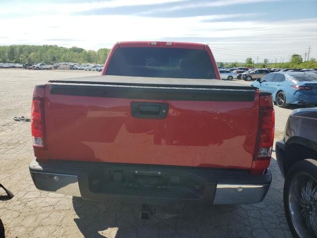 3GTP2WE72DG171660 - 2013 GMC SIERRA K1500 SLT RED photo 6