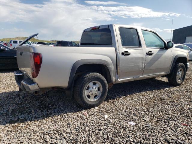 1GCDT13E178211483 - 2007 CHEVROLET COLORADO SILVER photo 3