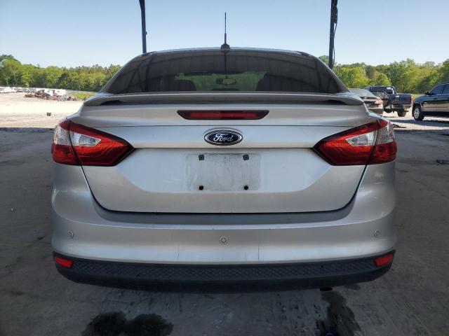 1FADP3F22EL284489 - 2014 FORD FOCUS SE SILVER photo 6