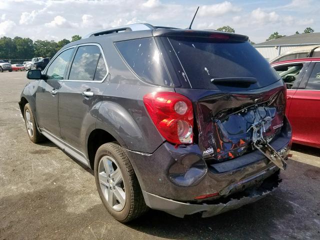 2GNFLDE38E6306767 - 2014 CHEVROLET EQUINOX LTZ  photo 3