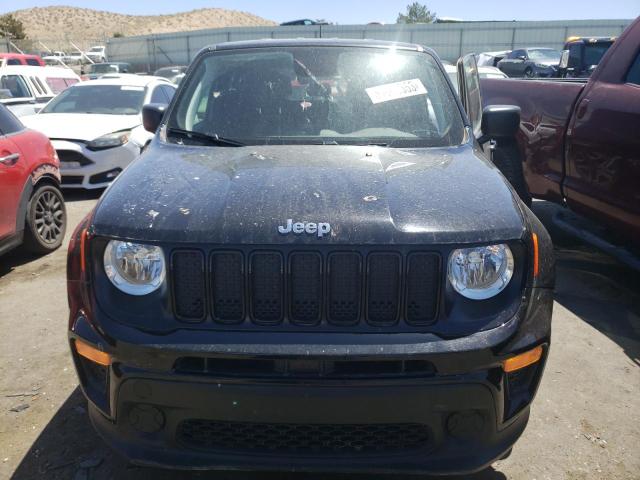 ZACNJAAB3LPL87227 - 2020 JEEP RENEGADE SPORT BLACK photo 5