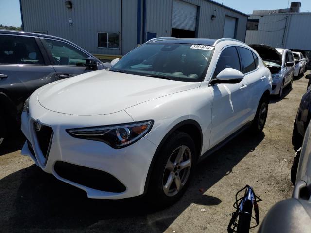 ZASPAJANXM7D12651 - 2021 ALFA ROMEO STELVIO SPORT Weiß Foto 1