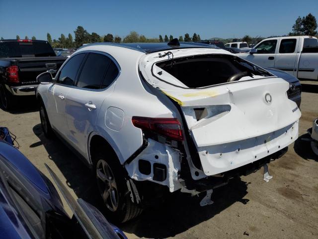 ZASPAJANXM7D12651 - 2021 ALFA ROMEO STELVIO SPORT Weiß Foto 2