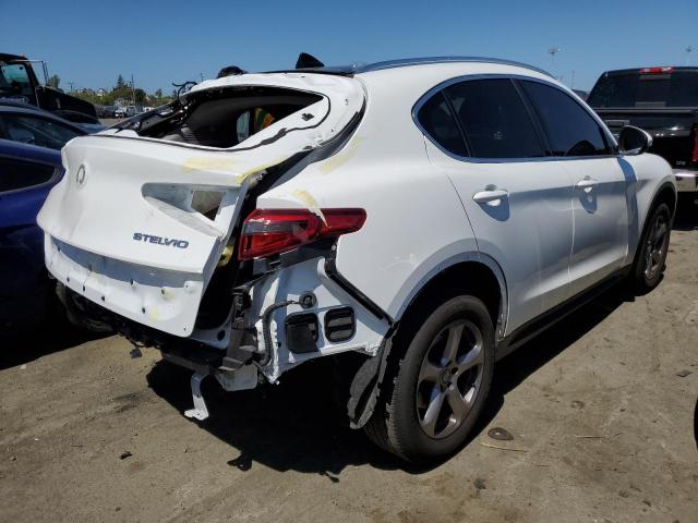ZASPAJANXM7D12651 - 2021 ALFA ROMEO STELVIO SPORT Weiß Foto 3
