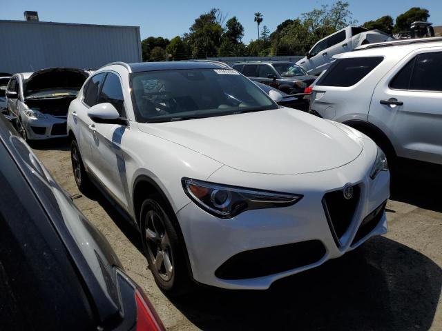 ZASPAJANXM7D12651 - 2021 ALFA ROMEO STELVIO SPORT Weiß Foto 4