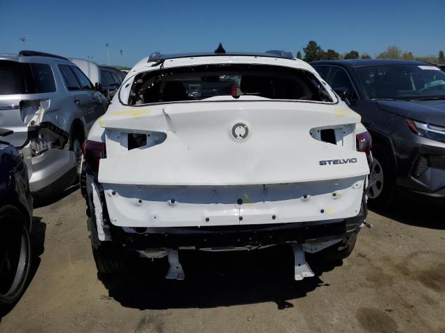 ZASPAJANXM7D12651 - 2021 ALFA ROMEO STELVIO SPORT Weiß Foto 6