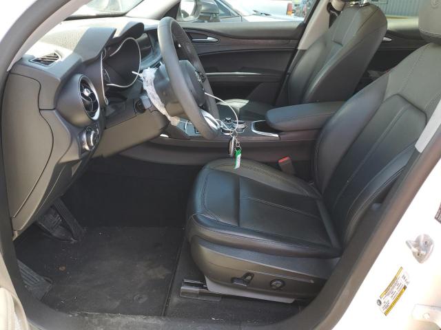 ZASPAJANXM7D12651 - 2021 ALFA ROMEO STELVIO SPORT Weiß Foto 7