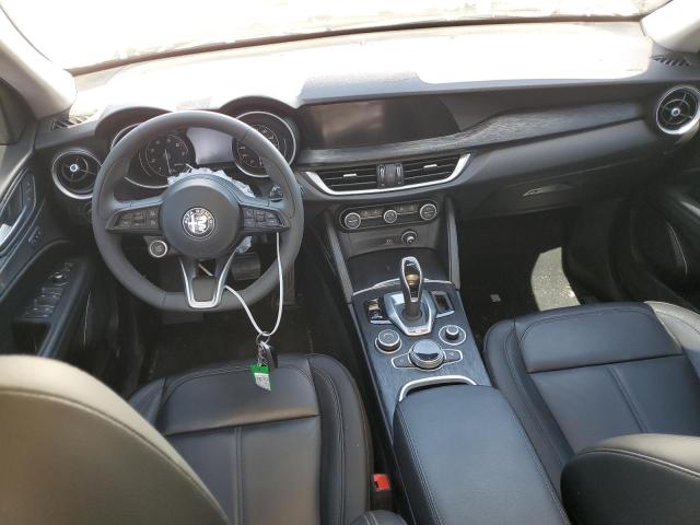 ZASPAJANXM7D12651 - 2021 ALFA ROMEO STELVIO SPORT Weiß Foto 8