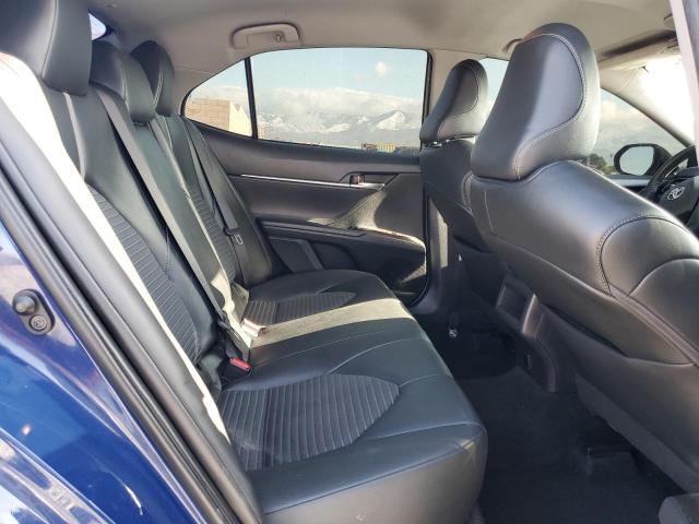 4T1T11AK2PU081226 - 2023 TOYOTA CAMRY SE NIGHT SHADE BLUE photo 10