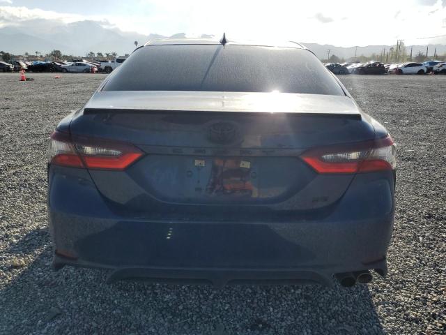 4T1T11AK2PU081226 - 2023 TOYOTA CAMRY SE NIGHT SHADE BLUE photo 6