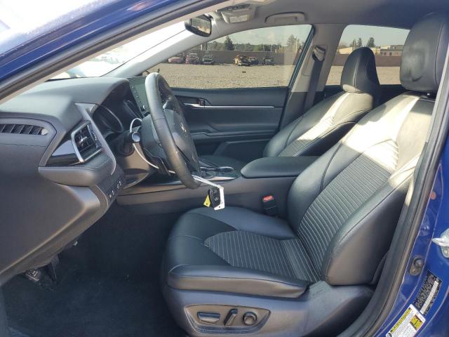 4T1T11AK2PU081226 - 2023 TOYOTA CAMRY SE NIGHT SHADE BLUE photo 7