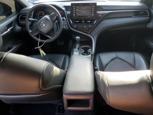 4T1T11AK2PU081226 - 2023 TOYOTA CAMRY SE NIGHT SHADE BLUE photo 8