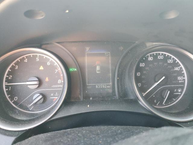 4T1T11AK2PU081226 - 2023 TOYOTA CAMRY SE NIGHT SHADE BLUE photo 9