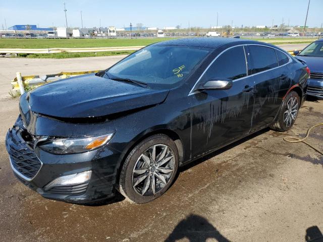 1G1ZG5ST7NF205819 - 2022 CHEVROLET MALIBU RS BLACK photo 1