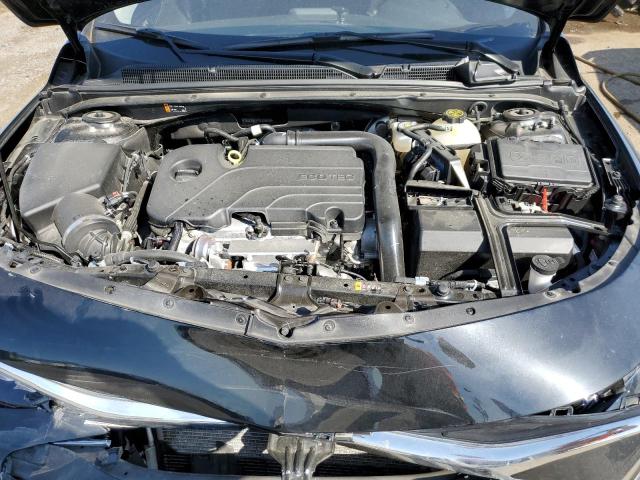 1G1ZG5ST7NF205819 - 2022 CHEVROLET MALIBU RS BLACK photo 11