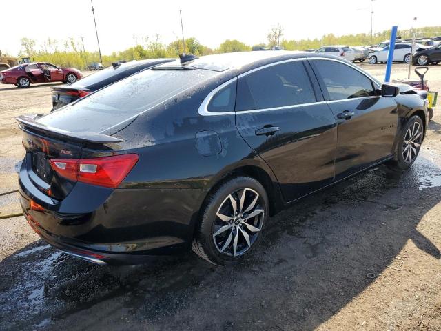 1G1ZG5ST7NF205819 - 2022 CHEVROLET MALIBU RS BLACK photo 3