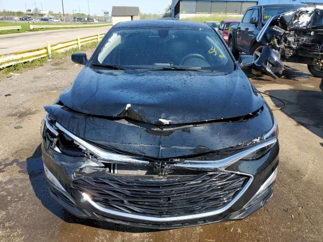 1G1ZG5ST7NF205819 - 2022 CHEVROLET MALIBU RS BLACK photo 5