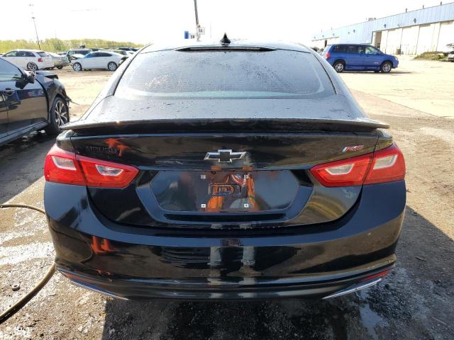 1G1ZG5ST7NF205819 - 2022 CHEVROLET MALIBU RS BLACK photo 6