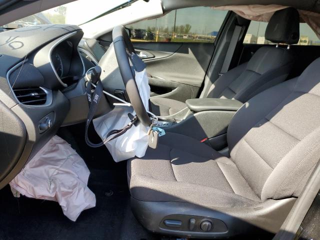 1G1ZG5ST7NF205819 - 2022 CHEVROLET MALIBU RS BLACK photo 7