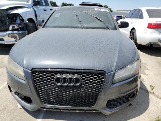 WAUCVAFR2BA038950 - 2011 AUDI S5 PREMIUM PLUS 石墨色 照片 5