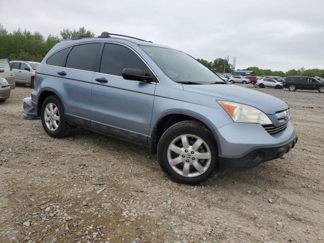 5J6RE38519L029412 - 2009 HONDA CR-V EX BLUE photo 4