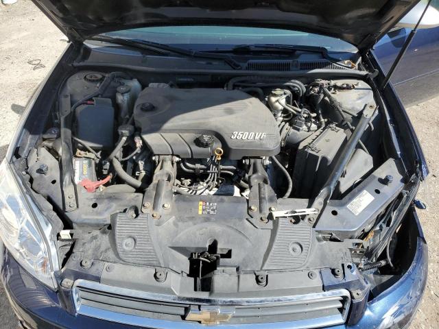 2G1WA5EK0B1203713 - 2011 CHEVROLET IMPALA LS BLUE photo 11