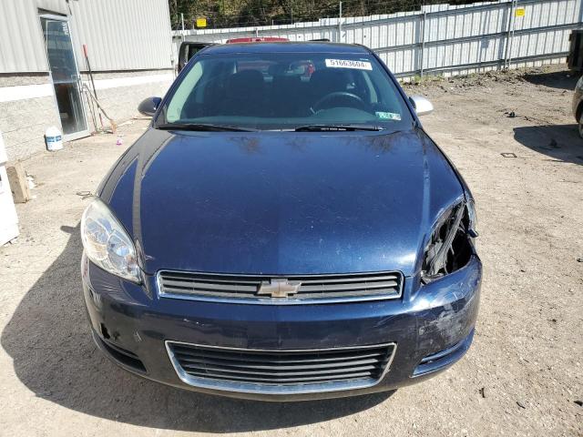 2G1WA5EK0B1203713 - 2011 CHEVROLET IMPALA LS BLUE photo 5