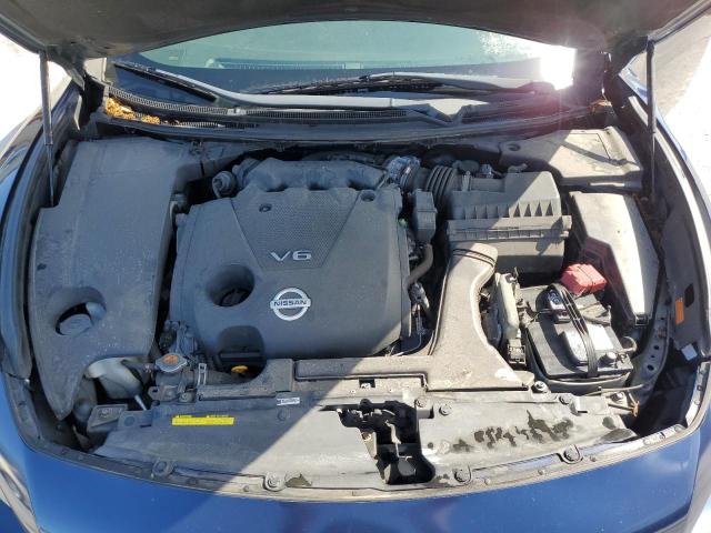 1N4AA5AP0EC481888 - 2014 NISSAN MAXIMA S 蓝色 照片 11