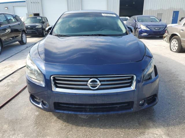1N4AA5AP0EC481888 - 2014 NISSAN MAXIMA S 蓝色 照片 5