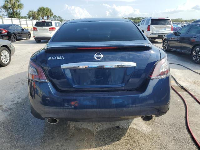 1N4AA5AP0EC481888 - 2014 NISSAN MAXIMA S 蓝色 照片 6