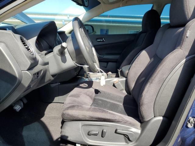 1N4AA5AP0EC481888 - 2014 NISSAN MAXIMA S 蓝色 照片 7