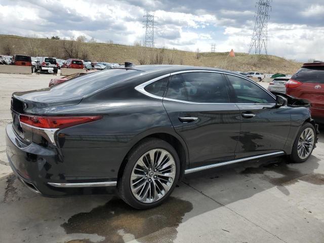 JTHC5LFFXJ5000795 - 2018 LEXUS LS 500 BLACK photo 3