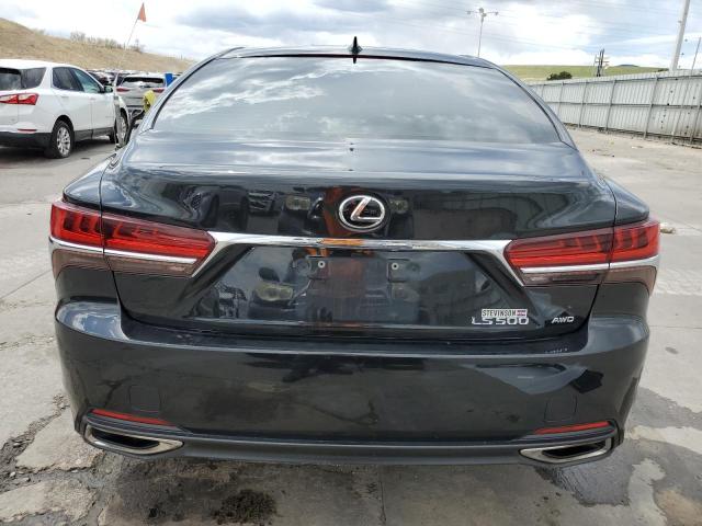 JTHC5LFFXJ5000795 - 2018 LEXUS LS 500 BLACK photo 6